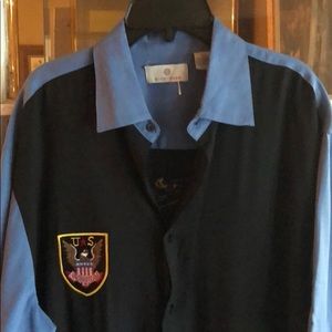 Bobby Chan Embroidered US Race Team Shirt Men’s Medium Lucky 88